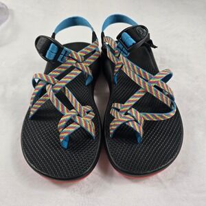 Chaco ZX/Cloud 2 Womens 10 Fiesta Strappy Toe Loop Sport Hiking Sandals